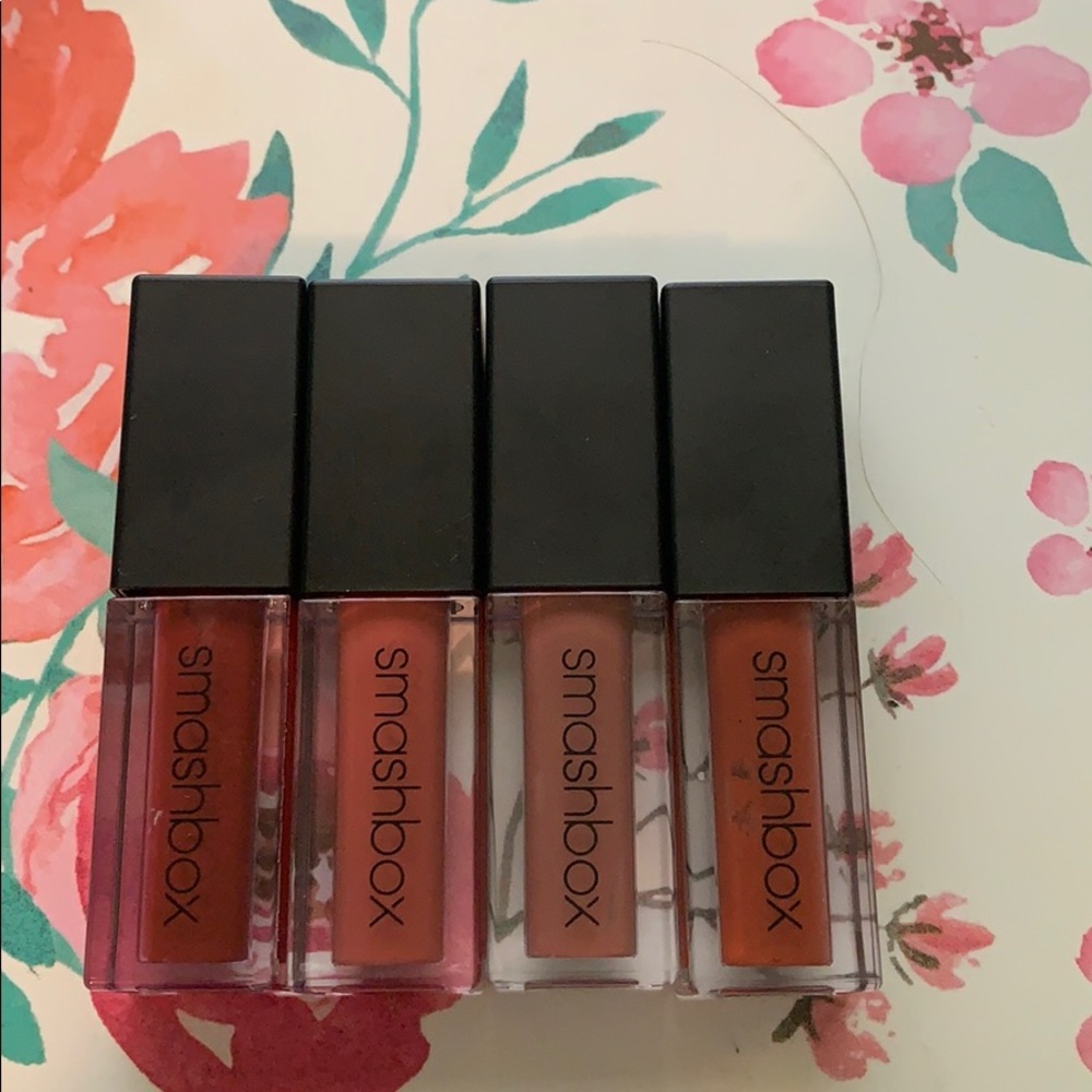 smashbox lipstick bundle